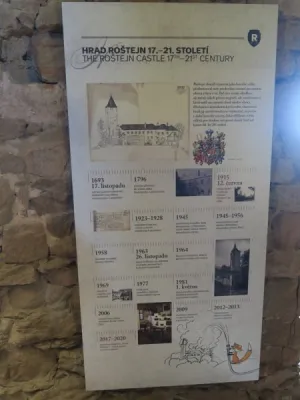 Hrad Roštejn, fotografie 89