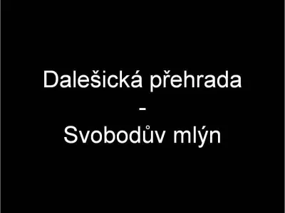 Dalešice - Svobodův mlýn, fotografie 1
