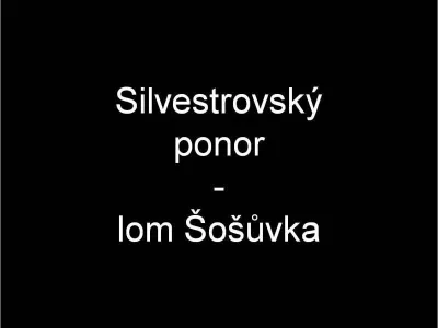 Silvestrovský ponor, fotografie 1