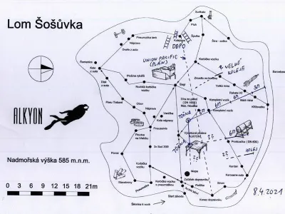 Lom Šošůvka, fotografie 343