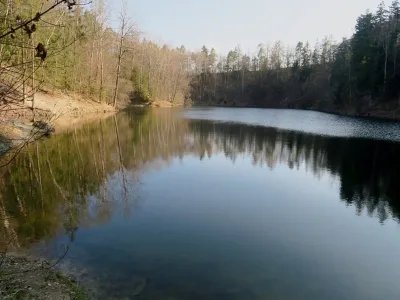 Lom Maršovské jezírko, fotografie 6
