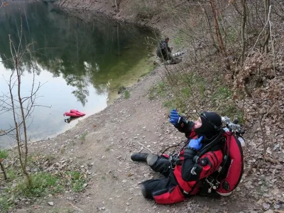 Lom Maršovské jezírko, fotografie 21
