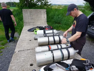 Kurz ASTD - T. NITROX DIVER, fotografie 11
