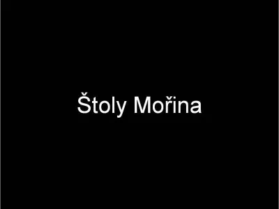 Štoly Mořina, fotografie 1