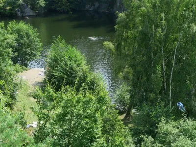 Lom Leštinka - Kaňon, fotografie 6