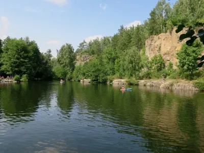 Lom Leštinka - Kaňon, fotografie 14