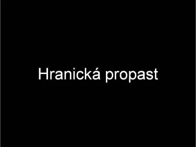 Hranická propast, fotografie 1