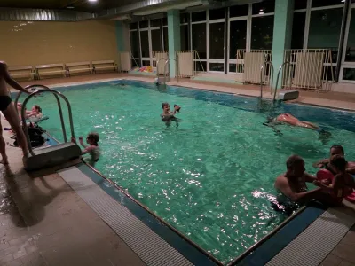 Bazén ZŠ Sloup, fotografie 30
