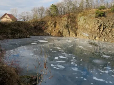 Silvestr lom Šošůvka, fotografie 5