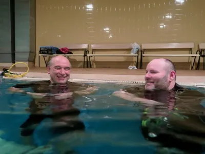 Bazén ZŠ Sloup, fotografie 399