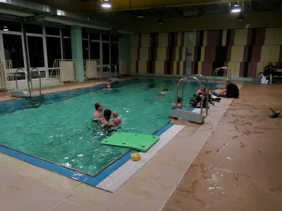 Bazén ZŠ Sloup, fotografie 460
