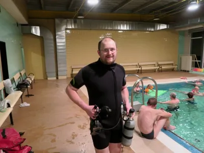 Bazén ZŠ Sloup, fotografie 471
