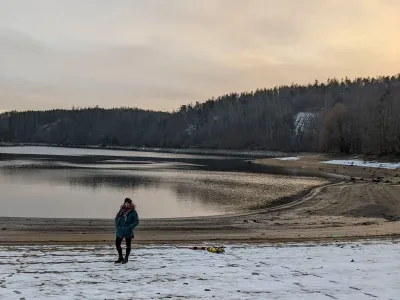 Dalešice - Lavičky, fotografie 3