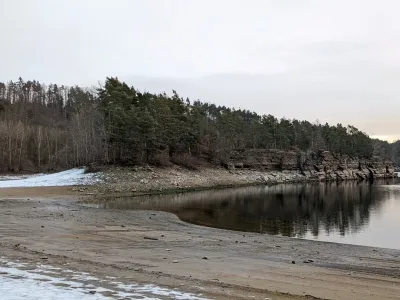 Dalešice - Lavičky, fotografie 5