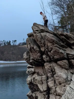 Dalešice - Lavičky, fotografie 14