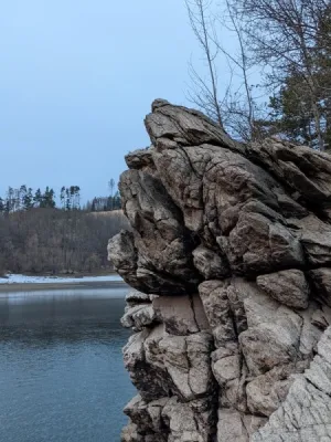 Dalešice - Lavičky, fotografie 17