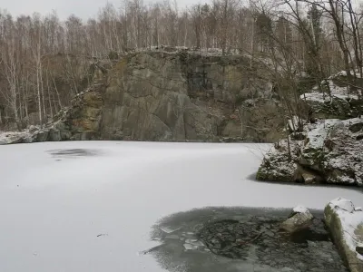 Lom Jana Vycpálka - Vápenná, fotografie 14