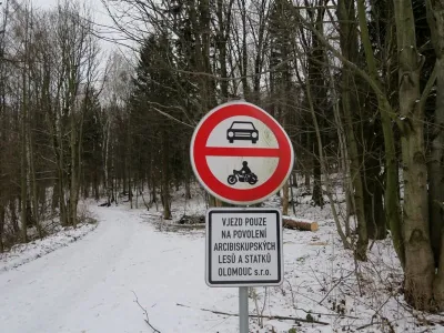 Lom Arcibiskupský - Vápenná, fotografie 4