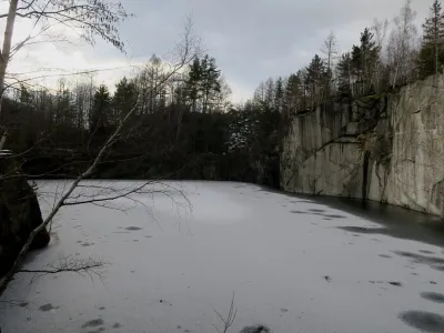 Lom Rampa - Černá voda, fotografie 11