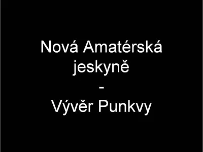 NAM - Vývěr Punkvy, fotografie 1