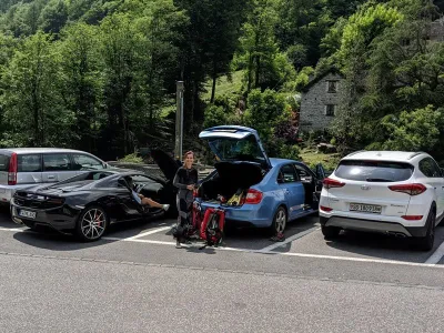 Řeka Verzasca - Švýcarsko, fotografie 4