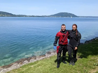 Jezero Attersee - Dixi - Rakousko, fotografie 3