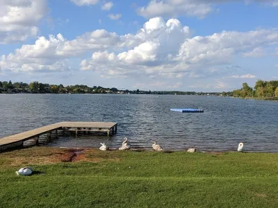 Neufelder See - Rakousko, fotografie 9