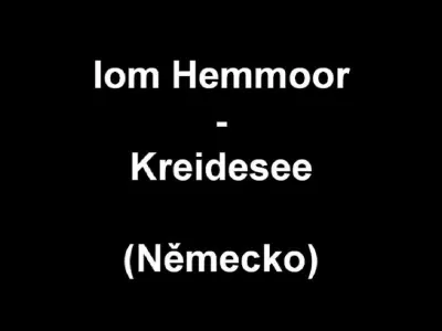 Lom Hemmoor - Kreidesee, fotografie 1
