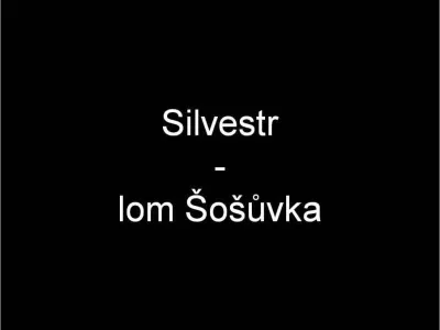 Silvestr lom Šošůvka, fotografie 1