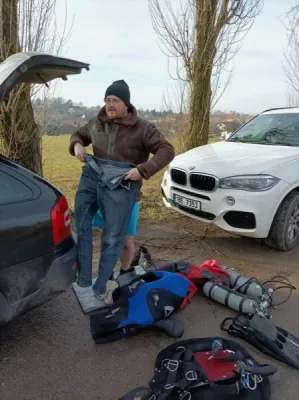 Silvestr lom Šošůvka, fotografie 8