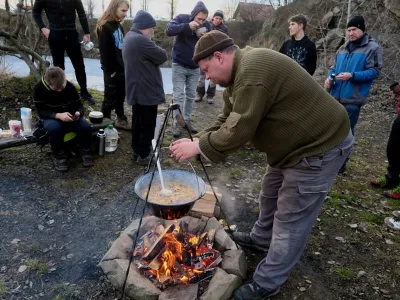Silvestr lom Šošůvka, fotografie 122