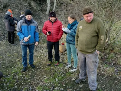 Silvestr lom Šošůvka, fotografie 124