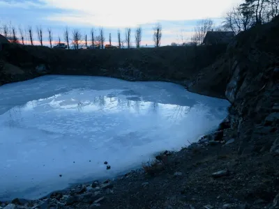 Silvestr lom Šošůvka, fotografie 135