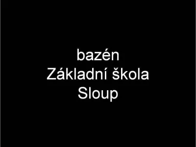Bazén ŽS Sloup, fotografie 1
