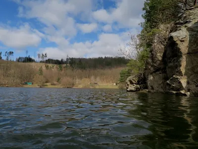 Dalešice - Lavičky, fotografie 31