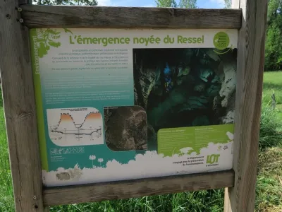 Jeskyně Emergence du Ressel, fotografie 6