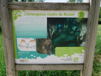 Jeskyně Emergence du Ressel, fotografie 55