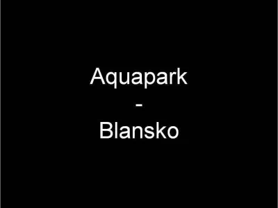 Aquapark Blansko, fotografie 1