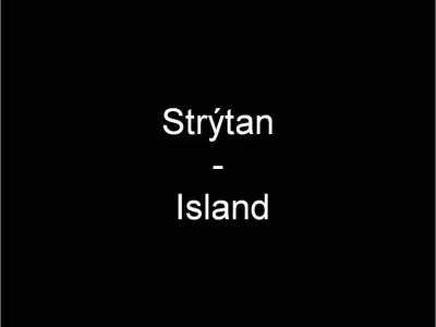 Strýtan - Island, fotografie 1