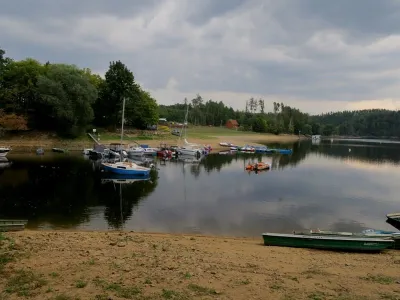 Dalešice - Pilíře, fotografie 7