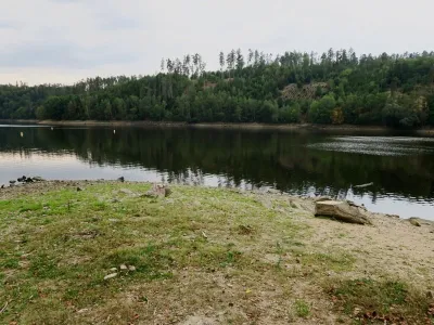 Dalešice - Pilíře, fotografie 8