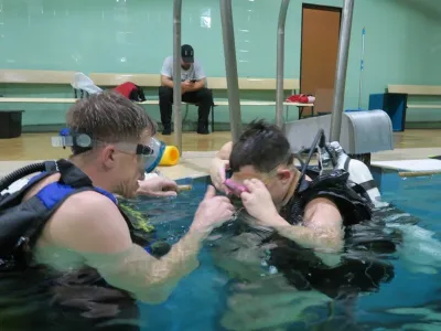 bazén ZŠ Sloup, fotografie 33