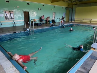 bazén ZŠ Sloup, fotografie 264