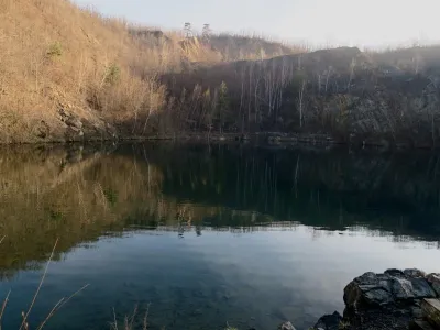 Lom Hostěradice, fotografie 118