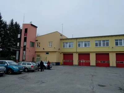 Exkurze Hasiči Blansko, fotografie 3