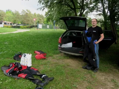 Vranovská přehrada - Pláž, fotografie 10