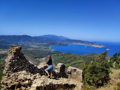 Elba - hrad Volterraio, fotografie 3