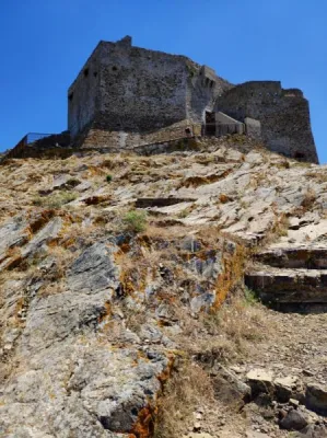 Elba - hrad Volterraio, fotografie 6
