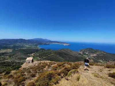 Elba - hrad Volterraio, fotografie 8