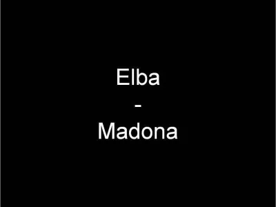 Elba - Madona, fotografie 1